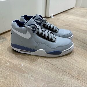 Nike flight legacy wolf grey mystic navy